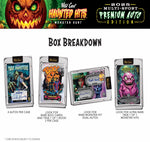 2025 Wild Card Haunted Hits Multi-Sport Premium Auto Edition Jumbo, Box