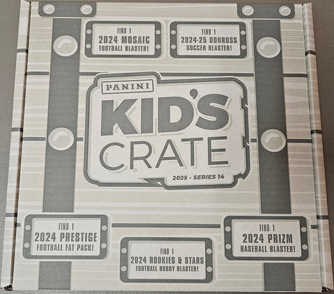 2024 Panini Kids Crate Series 14 Football, Box (Kids Only)