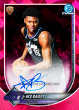 2025-26 Bowman Basketball Sapphire Edition, 10 Box Case
