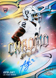 2025 Topps Chrome Football Jumbo, Box *RELEASES 4/15*