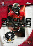 2025 Topps Chrome Football Jumbo, Box *RELEASES 4/15*