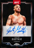 2025 Topps Chrome UFC Sapphire Edition, 10 Box Case