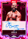 2025 Topps Chrome UFC Sapphire Edition, 10 Box Case
