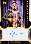 2025 Topps UFC Knockout Hobby, Box
