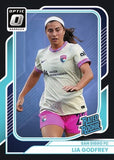 2026 Panini Donruss Optic National Women’s Soccer League NWSL Soccer Hobby, Pack