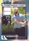 2026 Panini Contenders LIV Golf Hobby, Pack *RELEASES 9/4*