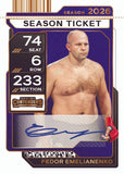 2026 Panini Contenders PFL Hobby, Pack *RELEASES 8/5*