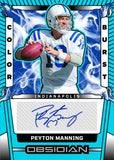 2026 Panini Obsidian Football Hobby, Box *RELEASES 10/21*