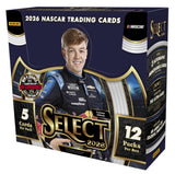 2026 Panini Select Racing Hobby, Box *RELEASES 6/17*