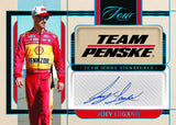2026 Panini Turn Four Racing Hobby, 10 Box Case *RELEASES 8/12*