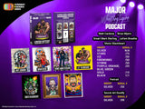 2026 Saturday Morning Cards Matt Cardona The Major Wrestling Figure Podcast Hobby, 10 Box Case