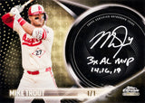 2026 Topps Chrome Black Baseball Hobby, Box *RELEASES 4/29*