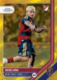 *LAST CASE* 2026 Topps MLS Chrome Soccer Sapphire Edition, 10 Box Case