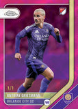 *LAST CASE* 2026 Topps MLS Chrome Soccer Sapphire Edition, 10 Box Case