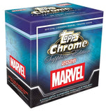 *LAST CASE* 2026 Topps Marvel Comics Chrome Sapphire Hobby, Box