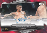 2026 Topps UFC Chrome Sapphire Edition, Box