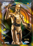 2026 Topps Star Wars Chrome Hobby, 8 Box Case