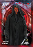 2026 Topps Star Wars Chrome Hobby, 8 Box Case