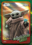 2026 Topps Star Wars Chrome Hobby, 8 Box Case
