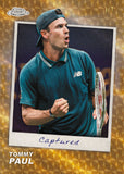 2026 Topps Chrome Tennis Hobby, Box