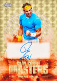 2026 Topps Chrome Tennis Hobby, Box