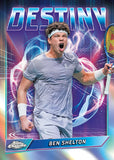 2026 Topps Chrome Tennis Hobby, Box