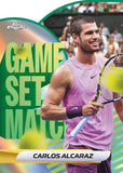 2026 Topps Chrome Tennis Hobby, Box