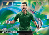 2026 Topps Chrome Tennis Hobby, Box