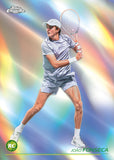 2026 Topps Chrome Tennis Hobby, Box