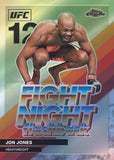 2026 Topps UFC Chrome Hobby, 12 Box Case *RELEASES 5/8*