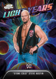 2026 Topps Cosmic Chrome WWE Hobby, Pack *RELEASES 6/4*