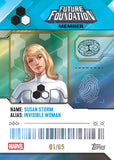 2026 Topps Marvel Finest The Fantstic Four 65th Anniversary Hobby, Pack *RELEASES 4/15*
