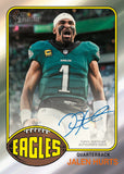 2026 Topps Heritage Football Hobby, 12 Box Case