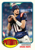 2026 Topps Heritage Football Hobby, 12 Box Case