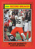 2026 Topps Heritage Football Hobby, 12 Box Case