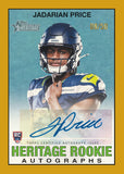 2026 Topps Heritage Football Hobby, 12 Box Case