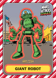 2026 Topps Mars Attacks Xmas Hobby, Pack