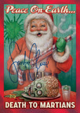 2026 Topps Mars Attacks Xmas Hobby, Pack