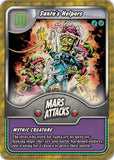 2026 Topps Mars Attacks Xmas Hobby, Pack