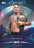2026 Topps UFC Midnight Hobby, 8 Box Case *RELEASES 5/22*