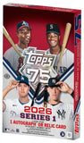 2026 Topps Series 1 Baseball Hobby, Box *RELEASES 2/11*
