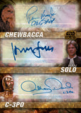 2026 Topps Star Wars Chrome Galaxy Hobby, Pack