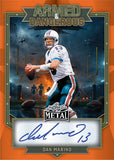 2026 Pro Set Metal Football Hobby, 10 Box Case