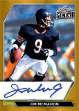 2026 Pro Set Metal Football Hobby, 10 Box Case