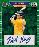 2026 Pro Set Metal Baseball Hobby, Box *RELEASES 5/22*
