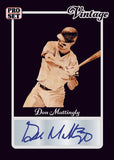 2026 Pro Set Metal Baseball Hobby, Box *RELEASES 5/22*