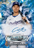 *LAST CASE* 2026 Topps Chrome Baseball Sapphire Edition, 10 Box Case