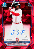 2026 Bowman Baseball Sapphire Edition, 10 Box Case