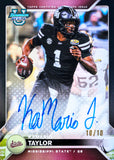 2026 Bowman's Best University Football Hobby, Pack *RELEASES 10/30*