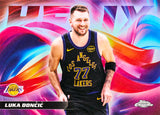 2025-26 Topps Chrome Update Series Basketball Hobby, 12 Box Case *RELEASES 8/6*